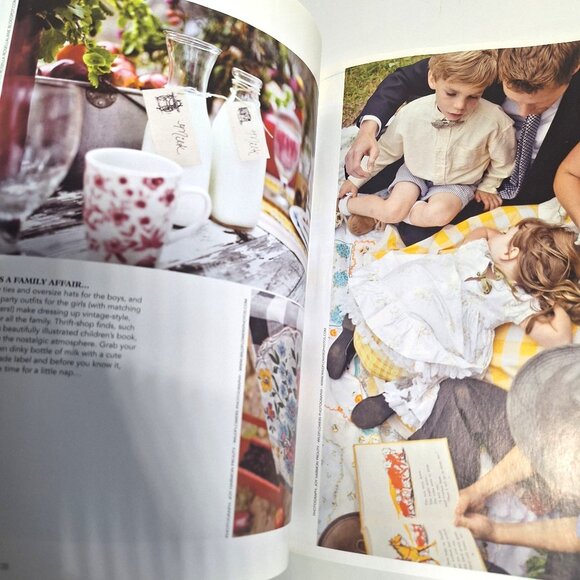 Mollie Makes UK Magazine Issue 5 2011 Crochet Vegetables Linen Kit Retro Craft - Picture 5 of 13